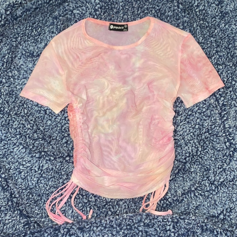 Dolls Kill Mesh Top